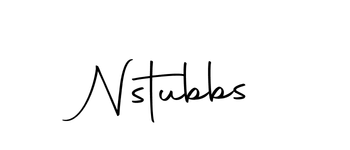 if you are searching for the best signature style for your name Nstubbs. so please give up your signature search. here we have designed multiple signature styles  using Autography-DOLnW. Nstubbs signature style 10 images and pictures png