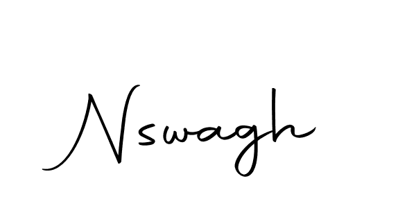 How to make Nswagh signature? Autography-DOLnW is a professional autograph style. Create handwritten signature for Nswagh name. Nswagh signature style 10 images and pictures png