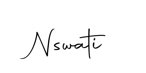 Make a short Nswati signature style. Manage your documents anywhere anytime using Autography-DOLnW. Create and add eSignatures, submit forms, share and send files easily. Nswati signature style 10 images and pictures png