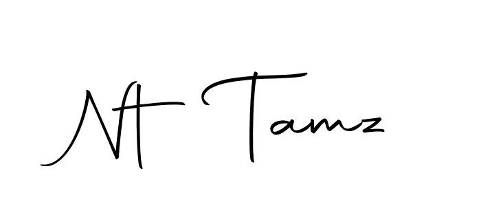 Make a short Nt Tamz signature style. Manage your documents anywhere anytime using Autography-DOLnW. Create and add eSignatures, submit forms, share and send files easily. Nt Tamz signature style 10 images and pictures png