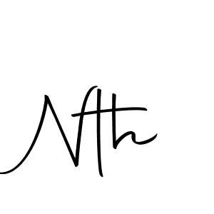 Make a beautiful signature design for name Nth. Use this online signature maker to create a handwritten signature for free. Nth signature style 10 images and pictures png