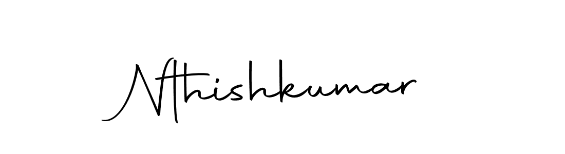 Design your own signature with our free online signature maker. With this signature software, you can create a handwritten (Autography-DOLnW) signature for name Nthishkumar. Nthishkumar signature style 10 images and pictures png