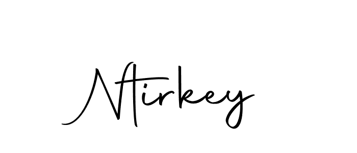 How to make Ntirkey name signature. Use Autography-DOLnW style for creating short signs online. This is the latest handwritten sign. Ntirkey signature style 10 images and pictures png