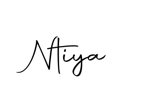 How to make Ntiya signature? Autography-DOLnW is a professional autograph style. Create handwritten signature for Ntiya name. Ntiya signature style 10 images and pictures png
