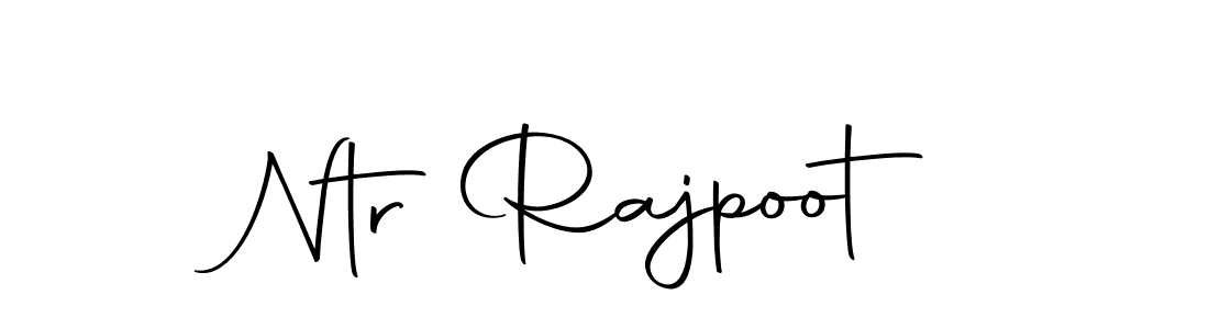 It looks lik you need a new signature style for name Ntr Rajpoot. Design unique handwritten (Autography-DOLnW) signature with our free signature maker in just a few clicks. Ntr Rajpoot signature style 10 images and pictures png