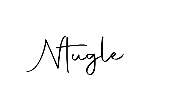 How to make Ntugle name signature. Use Autography-DOLnW style for creating short signs online. This is the latest handwritten sign. Ntugle signature style 10 images and pictures png
