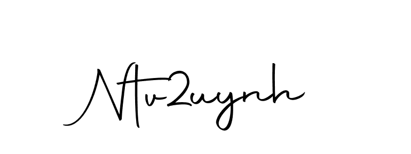 Design your own signature with our free online signature maker. With this signature software, you can create a handwritten (Autography-DOLnW) signature for name Ntv2uynh. Ntv2uynh signature style 10 images and pictures png