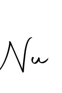 How to Draw Nu signature style? Autography-DOLnW is a latest design signature styles for name Nu. Nu signature style 10 images and pictures png