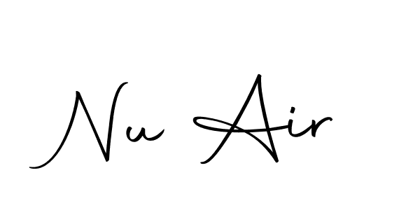 See photos of Nu Air official signature by Spectra . Check more albums & portfolios. Read reviews & check more about Autography-DOLnW font. Nu Air signature style 10 images and pictures png