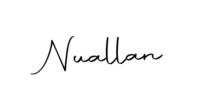 Here are the top 10 professional signature styles for the name Nuallan. These are the best autograph styles you can use for your name. Nuallan signature style 10 images and pictures png