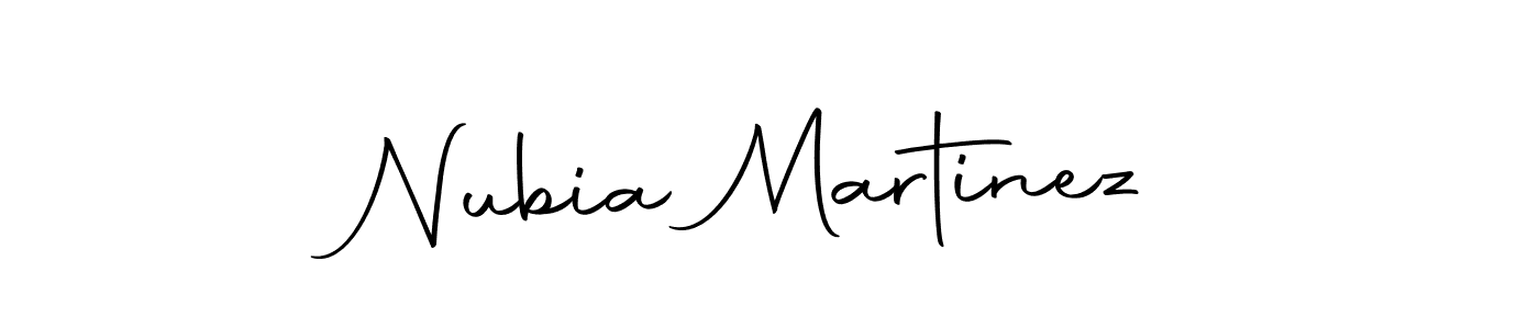 Make a short Nubia Martinez signature style. Manage your documents anywhere anytime using Autography-DOLnW. Create and add eSignatures, submit forms, share and send files easily. Nubia Martinez signature style 10 images and pictures png