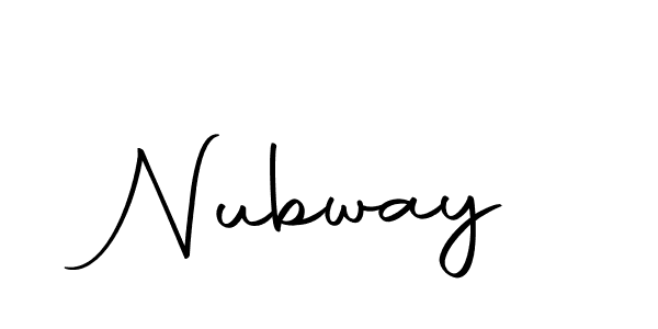 Here are the top 10 professional signature styles for the name Nubway. These are the best autograph styles you can use for your name. Nubway signature style 10 images and pictures png