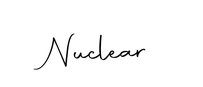 How to Draw Nuclear signature style? Autography-DOLnW is a latest design signature styles for name Nuclear. Nuclear signature style 10 images and pictures png