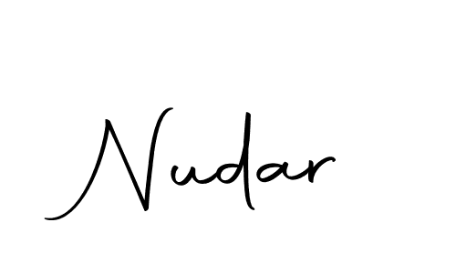 You should practise on your own different ways (Autography-DOLnW) to write your name (Nudar) in signature. don't let someone else do it for you. Nudar signature style 10 images and pictures png