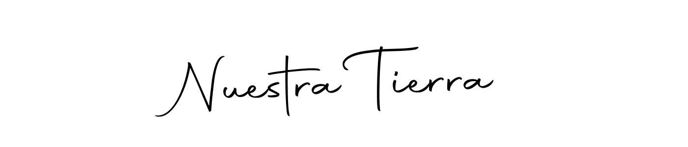 This is the best signature style for the Nuestra Tierra name. Also you like these signature font (Autography-DOLnW). Mix name signature. Nuestra Tierra signature style 10 images and pictures png