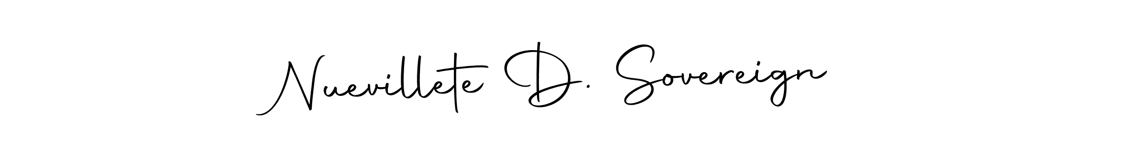 This is the best signature style for the Nuevillete D. Sovereign name. Also you like these signature font (Autography-DOLnW). Mix name signature. Nuevillete D. Sovereign signature style 10 images and pictures png