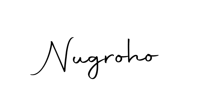 Here are the top 10 professional signature styles for the name Nugroho. These are the best autograph styles you can use for your name. Nugroho signature style 10 images and pictures png