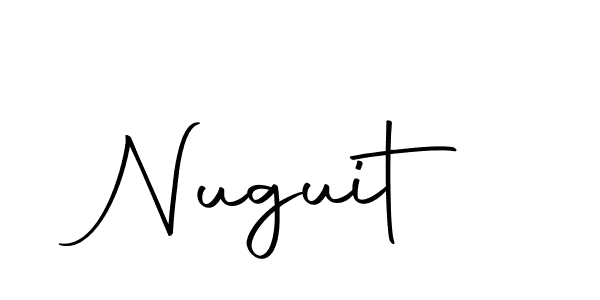 You should practise on your own different ways (Autography-DOLnW) to write your name (Nuguit) in signature. don't let someone else do it for you. Nuguit signature style 10 images and pictures png