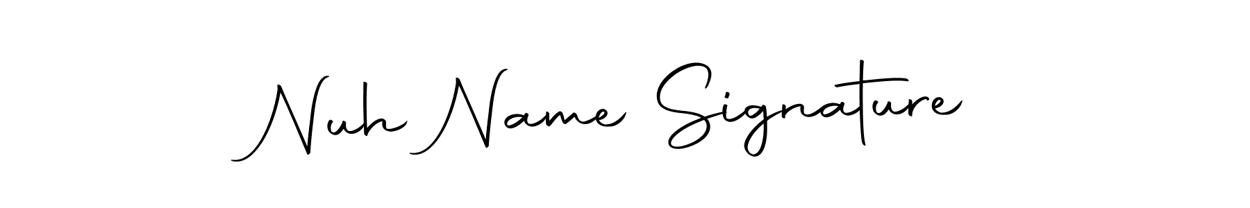 Also You can easily find your signature by using the search form. We will create Nuh Name Signature name handwritten signature images for you free of cost using Autography-DOLnW sign style. Nuh Name Signature signature style 10 images and pictures png