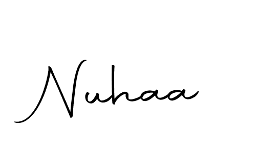 You can use this online signature creator to create a handwritten signature for the name Nuhaa. This is the best online autograph maker. Nuhaa signature style 10 images and pictures png