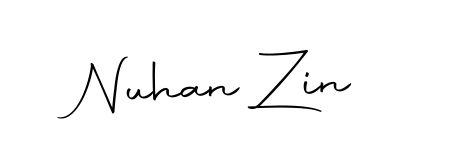 This is the best signature style for the Nuhan Zin name. Also you like these signature font (Autography-DOLnW). Mix name signature. Nuhan Zin signature style 10 images and pictures png