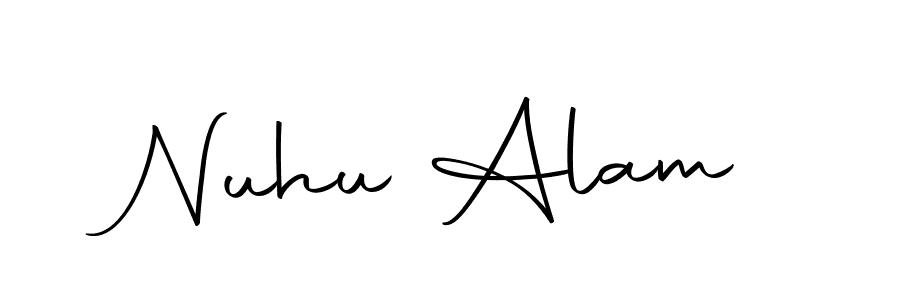 The best way (Autography-DOLnW) to make a short signature is to pick only two or three words in your name. The name Nuhu Alam include a total of six letters. For converting this name. Nuhu Alam signature style 10 images and pictures png