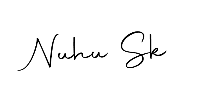 Here are the top 10 professional signature styles for the name Nuhu Sk. These are the best autograph styles you can use for your name. Nuhu Sk signature style 10 images and pictures png