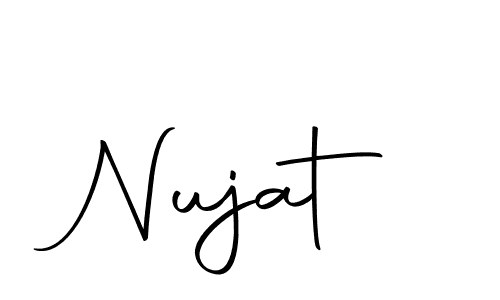 How to Draw Nujat signature style? Autography-DOLnW is a latest design signature styles for name Nujat. Nujat signature style 10 images and pictures png