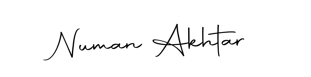 Use a signature maker to create a handwritten signature online. With this signature software, you can design (Autography-DOLnW) your own signature for name Numan Akhtar. Numan Akhtar signature style 10 images and pictures png