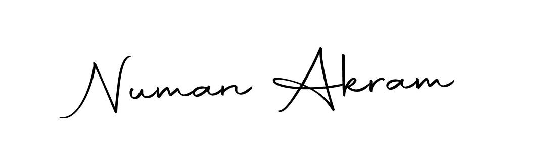 Numan Akram stylish signature style. Best Handwritten Sign (Autography-DOLnW) for my name. Handwritten Signature Collection Ideas for my name Numan Akram. Numan Akram signature style 10 images and pictures png