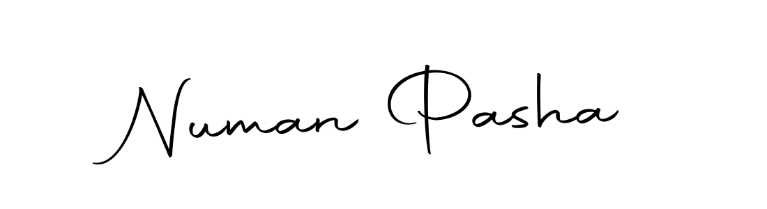 Create a beautiful signature design for name Numan Pasha. With this signature (Autography-DOLnW) fonts, you can make a handwritten signature for free. Numan Pasha signature style 10 images and pictures png