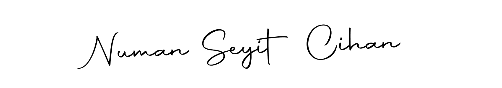 Also we have Numan Seyit Cihan name is the best signature style. Create professional handwritten signature collection using Autography-DOLnW autograph style. Numan Seyit Cihan signature style 10 images and pictures png