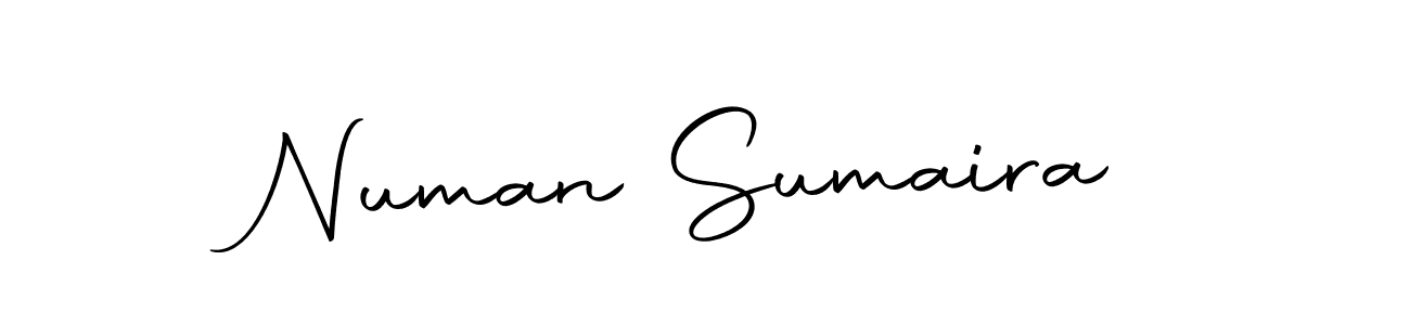 Also we have Numan Sumaira name is the best signature style. Create professional handwritten signature collection using Autography-DOLnW autograph style. Numan Sumaira signature style 10 images and pictures png