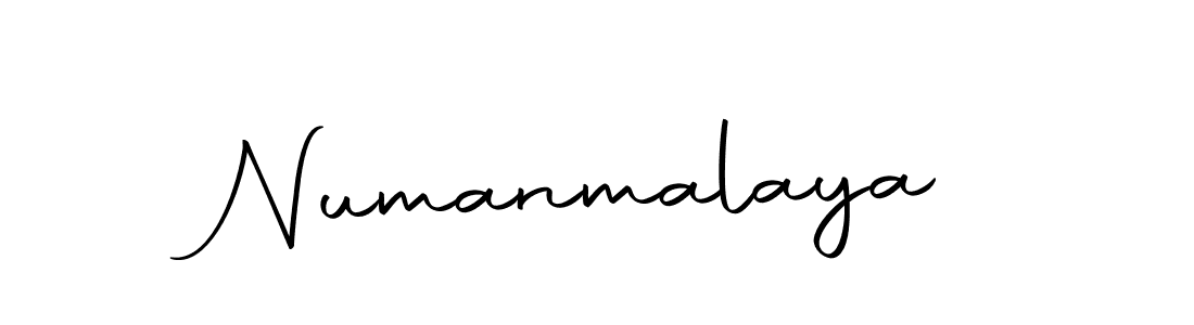 How to make Numanmalaya name signature. Use Autography-DOLnW style for creating short signs online. This is the latest handwritten sign. Numanmalaya signature style 10 images and pictures png