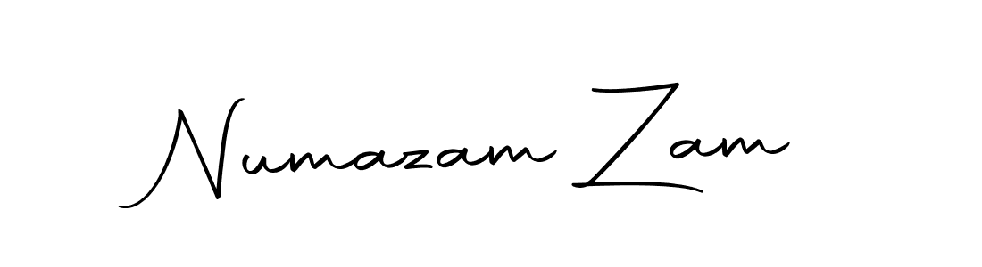 Numazam Zam stylish signature style. Best Handwritten Sign (Autography-DOLnW) for my name. Handwritten Signature Collection Ideas for my name Numazam Zam. Numazam Zam signature style 10 images and pictures png