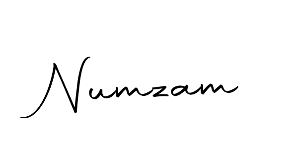 You should practise on your own different ways (Autography-DOLnW) to write your name (Numzam) in signature. don't let someone else do it for you. Numzam signature style 10 images and pictures png