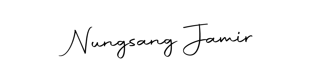 Also we have Nungsang Jamir name is the best signature style. Create professional handwritten signature collection using Autography-DOLnW autograph style. Nungsang Jamir signature style 10 images and pictures png