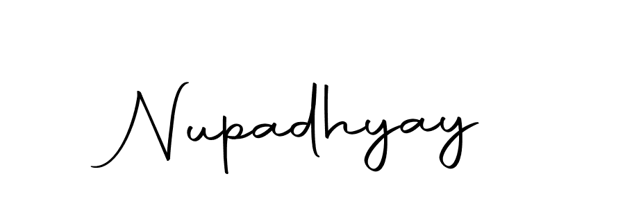 The best way (Autography-DOLnW) to make a short signature is to pick only two or three words in your name. The name Nupadhyay include a total of six letters. For converting this name. Nupadhyay signature style 10 images and pictures png