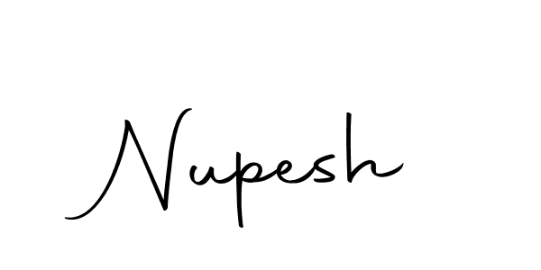 It looks lik you need a new signature style for name Nupesh. Design unique handwritten (Autography-DOLnW) signature with our free signature maker in just a few clicks. Nupesh signature style 10 images and pictures png