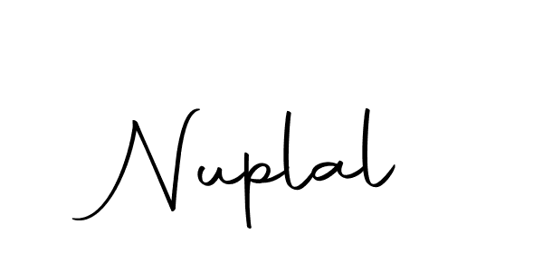 if you are searching for the best signature style for your name Nuplal. so please give up your signature search. here we have designed multiple signature styles  using Autography-DOLnW. Nuplal signature style 10 images and pictures png