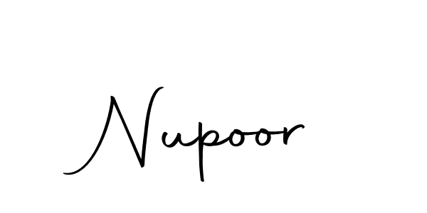 How to make Nupoor name signature. Use Autography-DOLnW style for creating short signs online. This is the latest handwritten sign. Nupoor signature style 10 images and pictures png