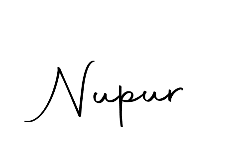 Similarly Autography-DOLnW is the best handwritten signature design. Signature creator online .You can use it as an online autograph creator for name Nupur. Nupur signature style 10 images and pictures png