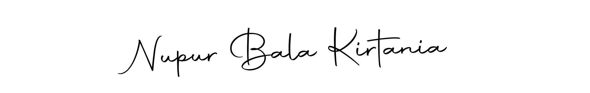 Nupur Bala Kirtania stylish signature style. Best Handwritten Sign (Autography-DOLnW) for my name. Handwritten Signature Collection Ideas for my name Nupur Bala Kirtania. Nupur Bala Kirtania signature style 10 images and pictures png