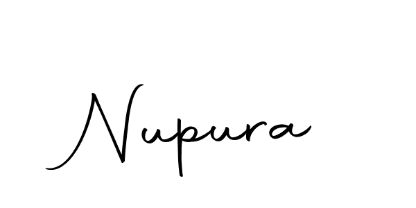 How to make Nupura signature? Autography-DOLnW is a professional autograph style. Create handwritten signature for Nupura name. Nupura signature style 10 images and pictures png