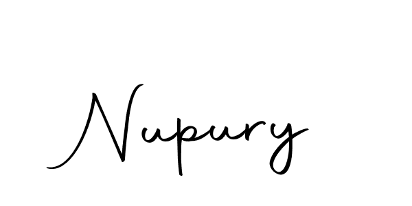 Make a beautiful signature design for name Nupury. Use this online signature maker to create a handwritten signature for free. Nupury signature style 10 images and pictures png