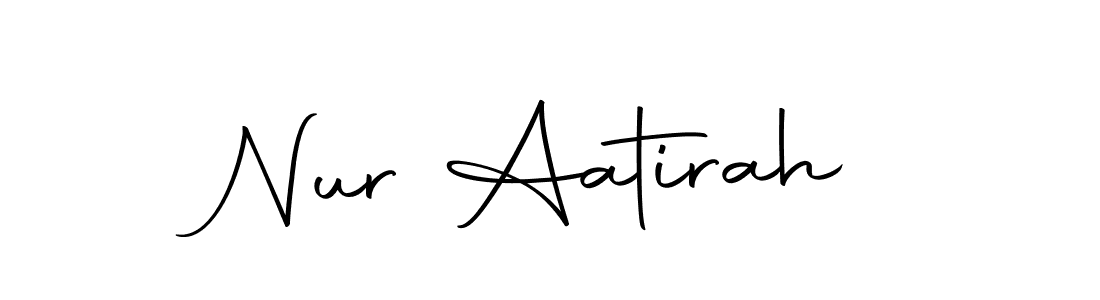 Also we have Nur Aatirah name is the best signature style. Create professional handwritten signature collection using Autography-DOLnW autograph style. Nur Aatirah signature style 10 images and pictures png