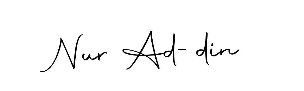 Here are the top 10 professional signature styles for the name Nur Ad-din. These are the best autograph styles you can use for your name. Nur Ad-din signature style 10 images and pictures png