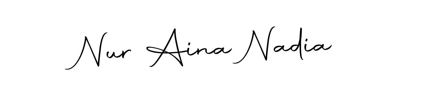Here are the top 10 professional signature styles for the name Nur Aina Nadia. These are the best autograph styles you can use for your name. Nur Aina Nadia signature style 10 images and pictures png