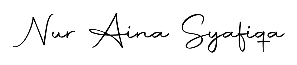 The best way (Autography-DOLnW) to make a short signature is to pick only two or three words in your name. For converting this name Nur Aina Syafiqa. Nur Aina Syafiqa signature style 10 images and pictures png