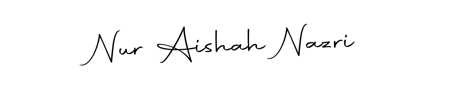 See photos of Nur Aishah Nazri official signature by Spectra . Check more albums & portfolios. Read reviews & check more about Autography-DOLnW font. Nur Aishah Nazri signature style 10 images and pictures png
